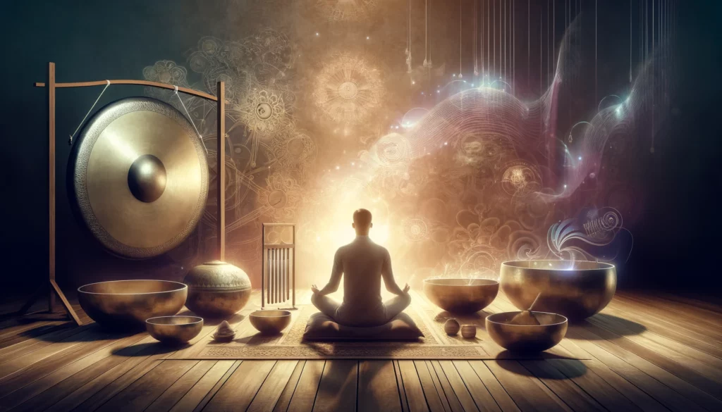 Tuning Into Knowledge with Educational Articles and Sound Healing